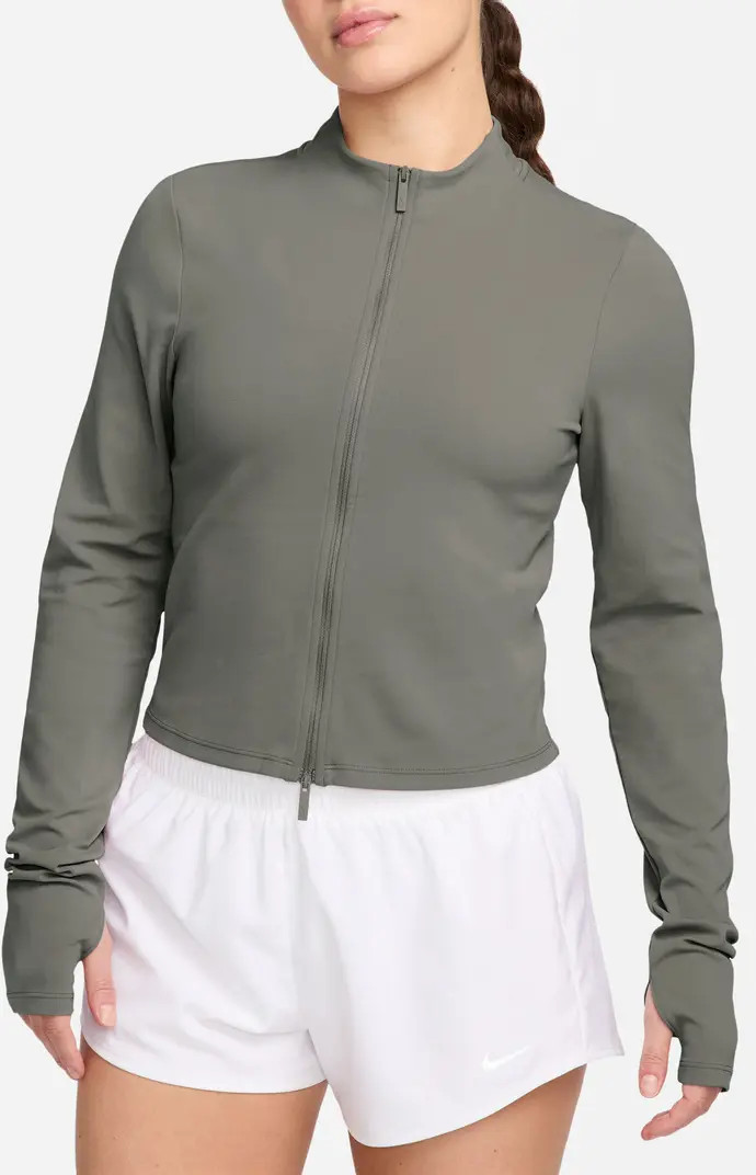 Zenvy Dri-FIT Long-Sleeve Full Zip Top | Nordstrom