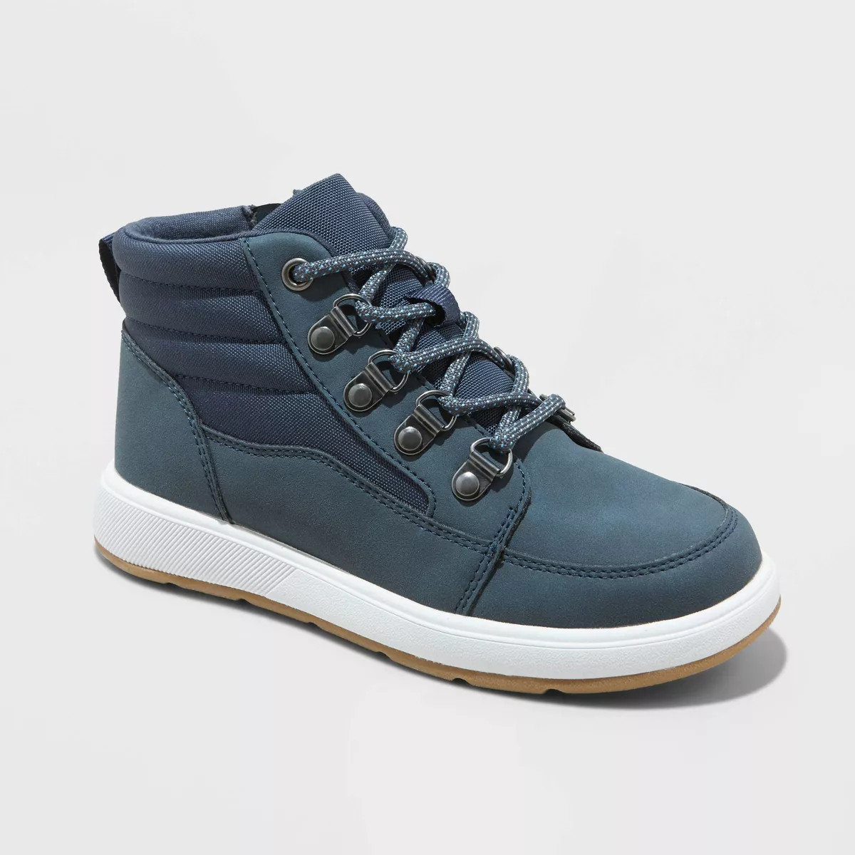 Boys' Damien Boots - Cat & Jack™ Navy Blue | Target