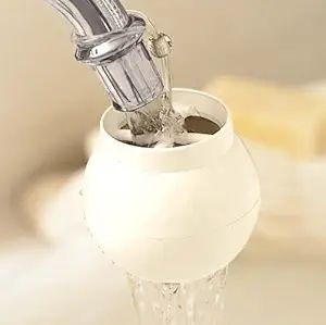 CuZn Bath Ball Faucet Filter - Bathtub Water Purifier - Made in USA | Amazon (US)