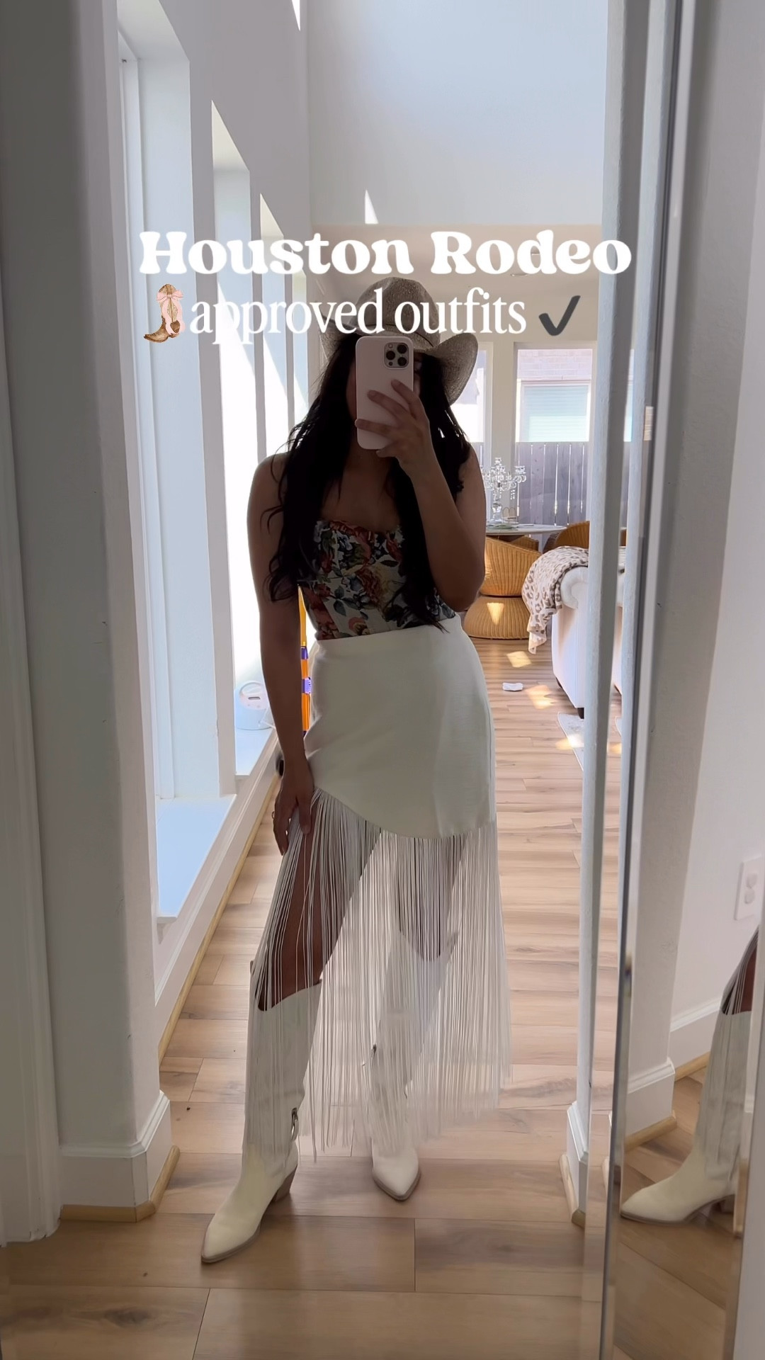 Houston rodeo outfit ideas, fringe skirt, 

#LTKgrwm #LTKootd