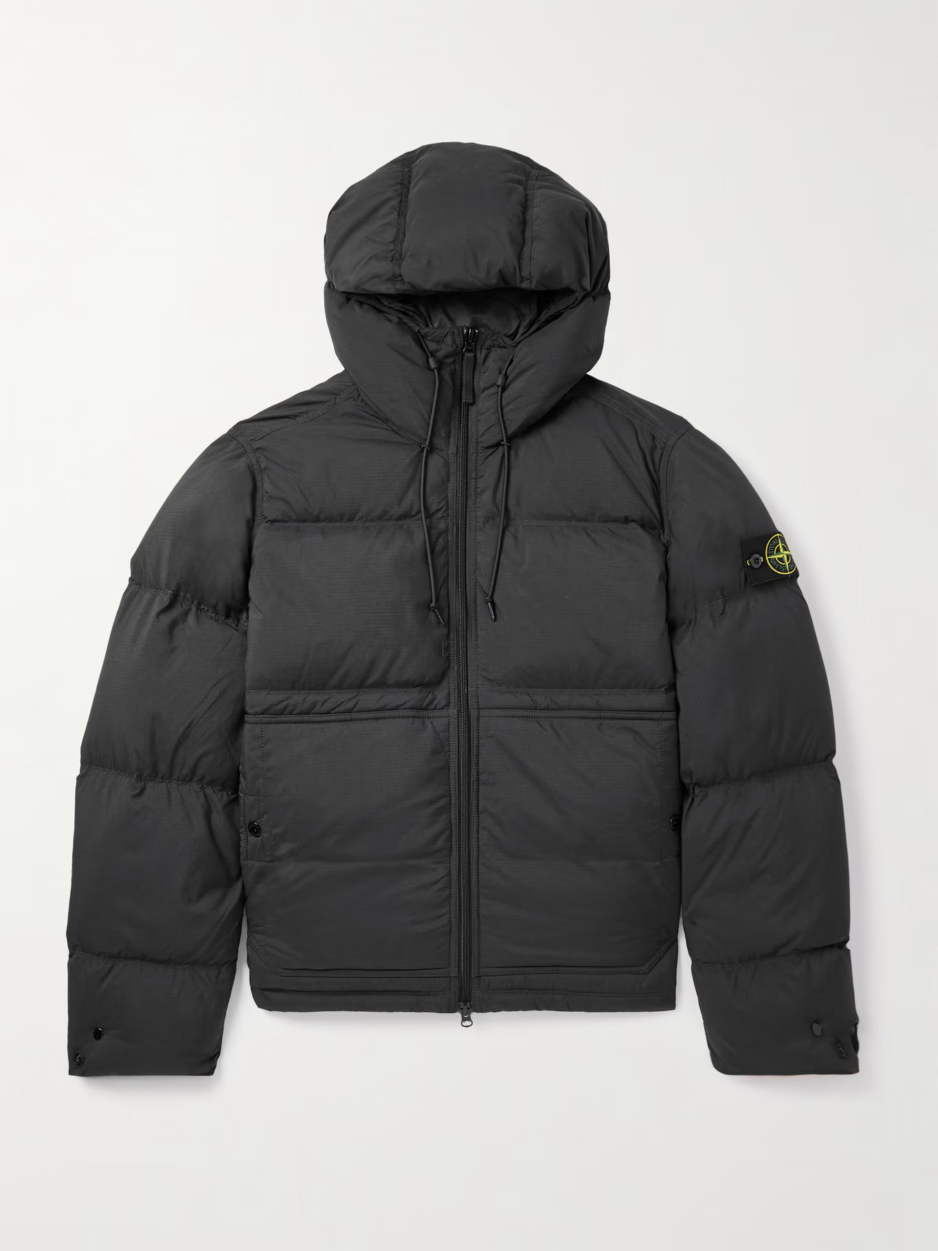Quilted CORDURA® Ripstop Hooded Down Jacket | Mr Porter (UK)