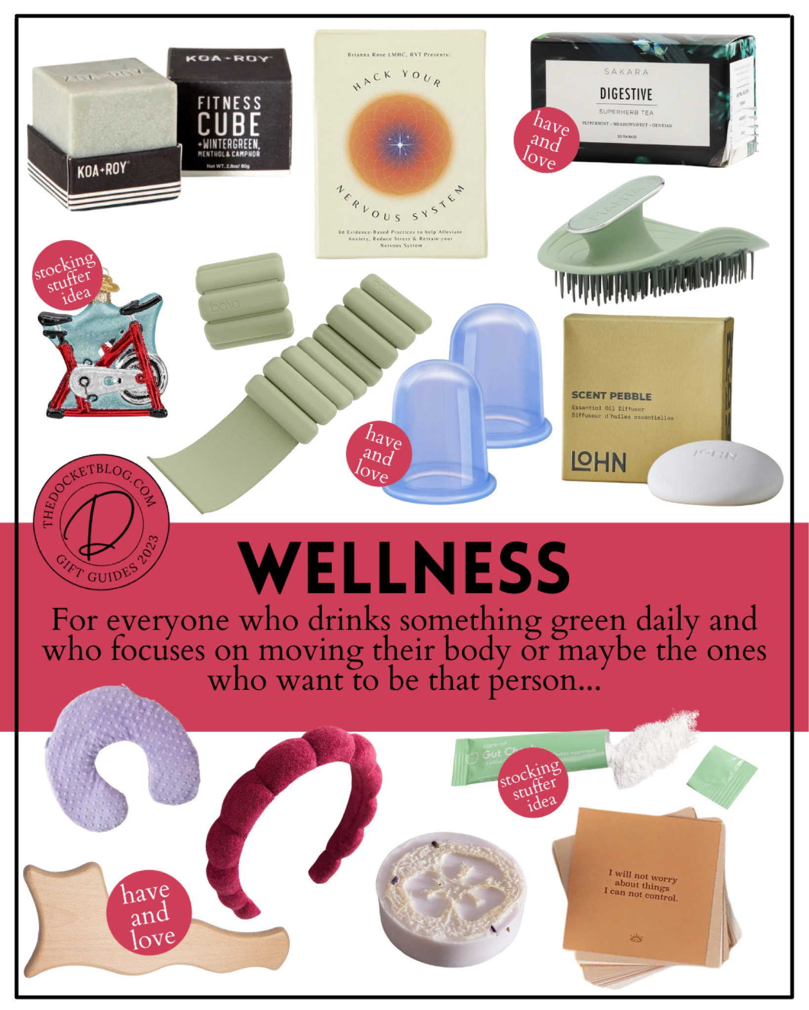 Christmas gift ideas for the wellness and fitness girlies 

Holiday gift guide Christmas presents fun gifts unique gifts Hanukkah gift ideas 

#LTKfitness #LTKbeauty #LTKGiftGuide