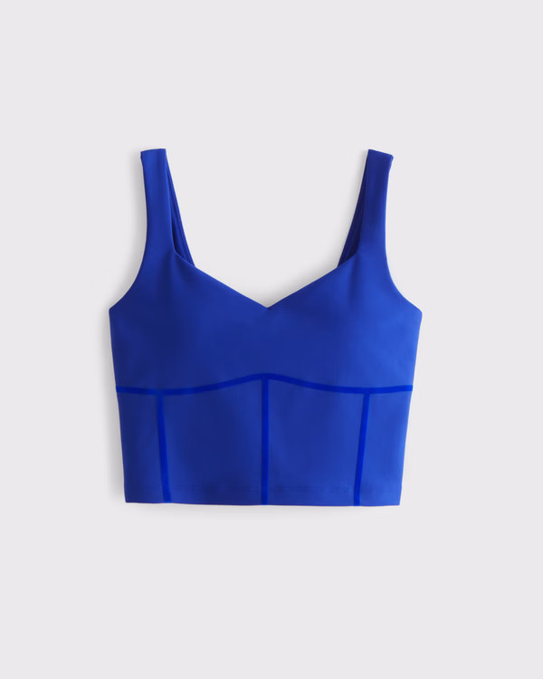 Women's YPB sculptLUX Sweetheart Tank | Women's Active | Abercrombie.com | Abercrombie & Fitch (US)