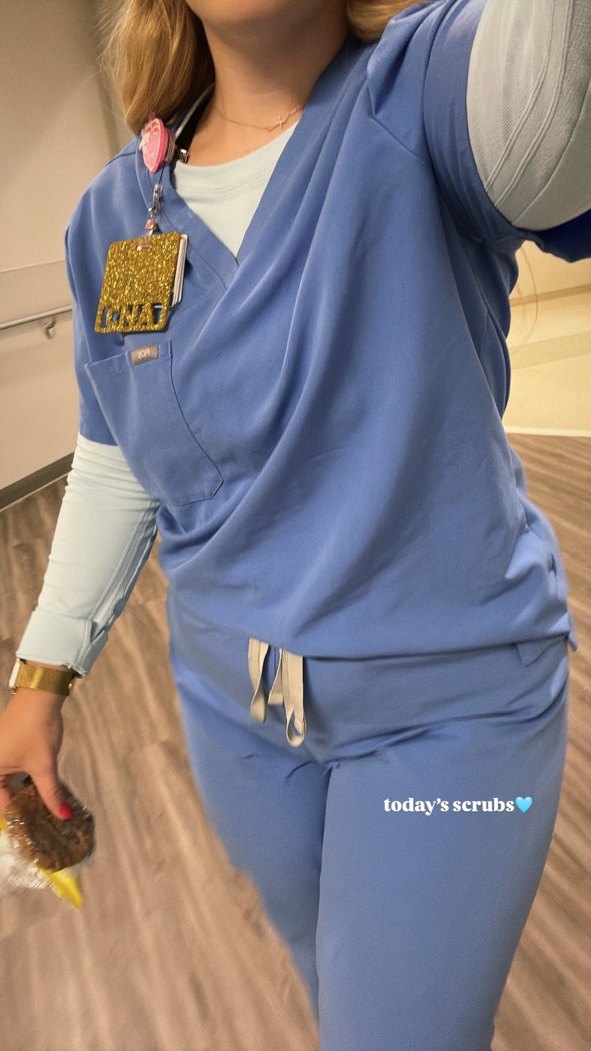 TODAYS SCRUB COMBO🩵

#LTKStyleTip #LTKPlusSize #LTKMidsize