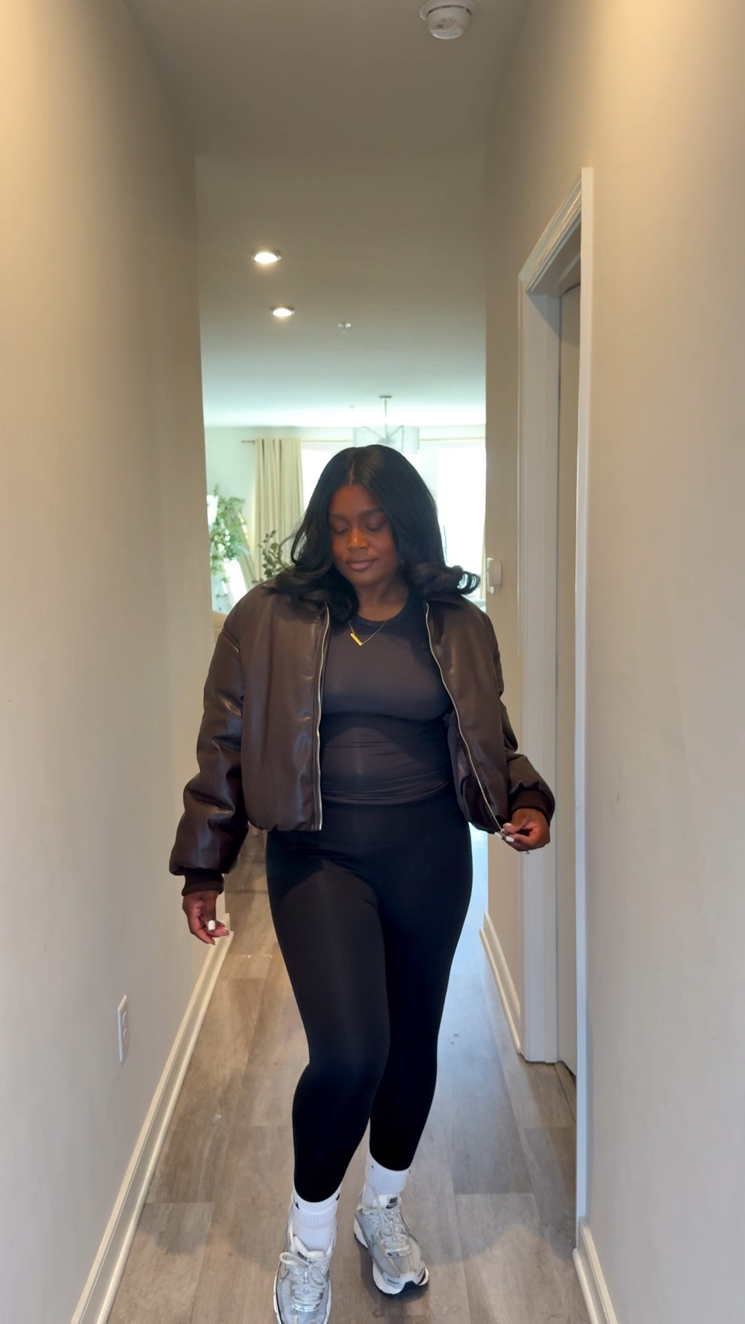 Cute and comfy outfit of the day 🤍 

#LTKMidsize #LTKgrwm #LTKootd