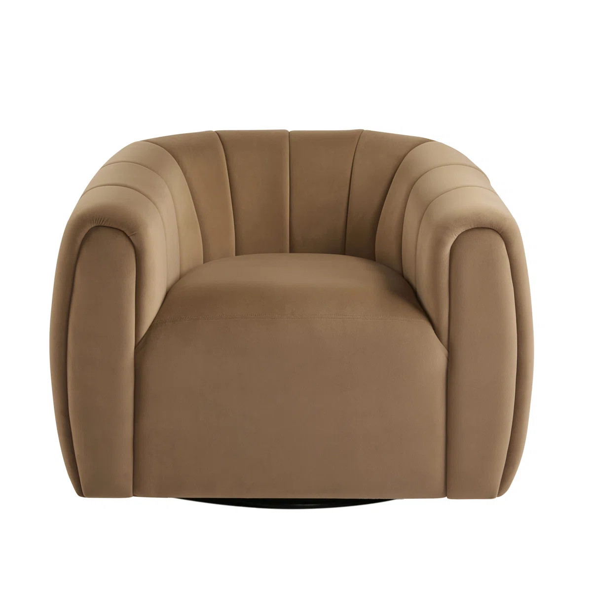 Maravilla Upholstered Swivel Barrel Chair | Wayfair North America