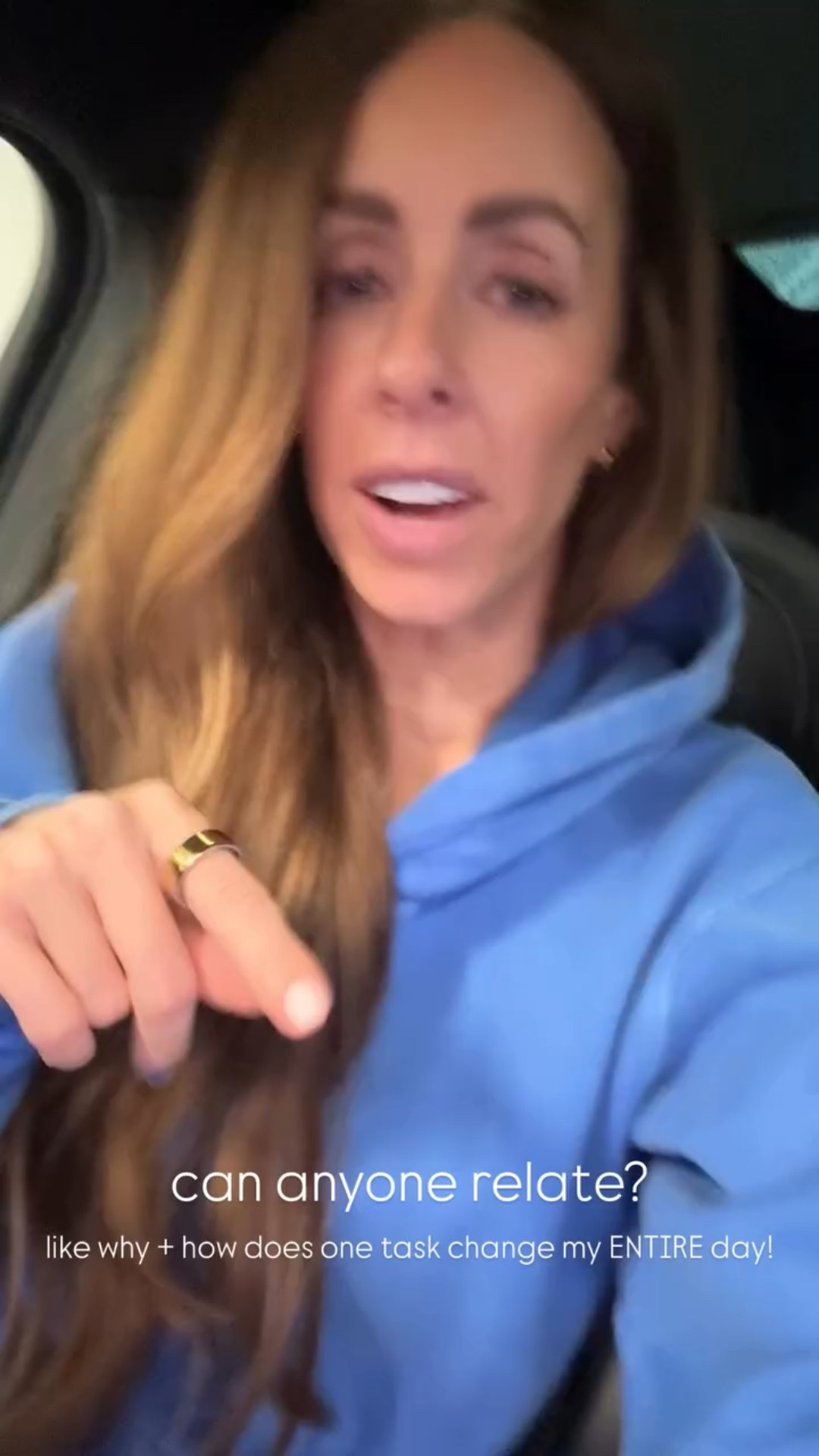 like why + how does one task change my ENTIRE day! can anyone relate?