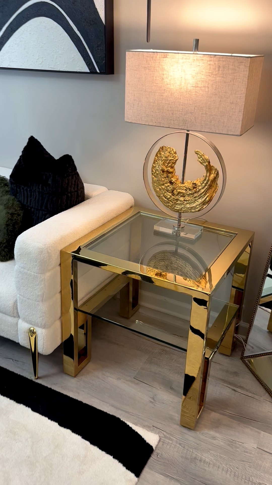 Fabulous duplicity end tables

#LTKHome