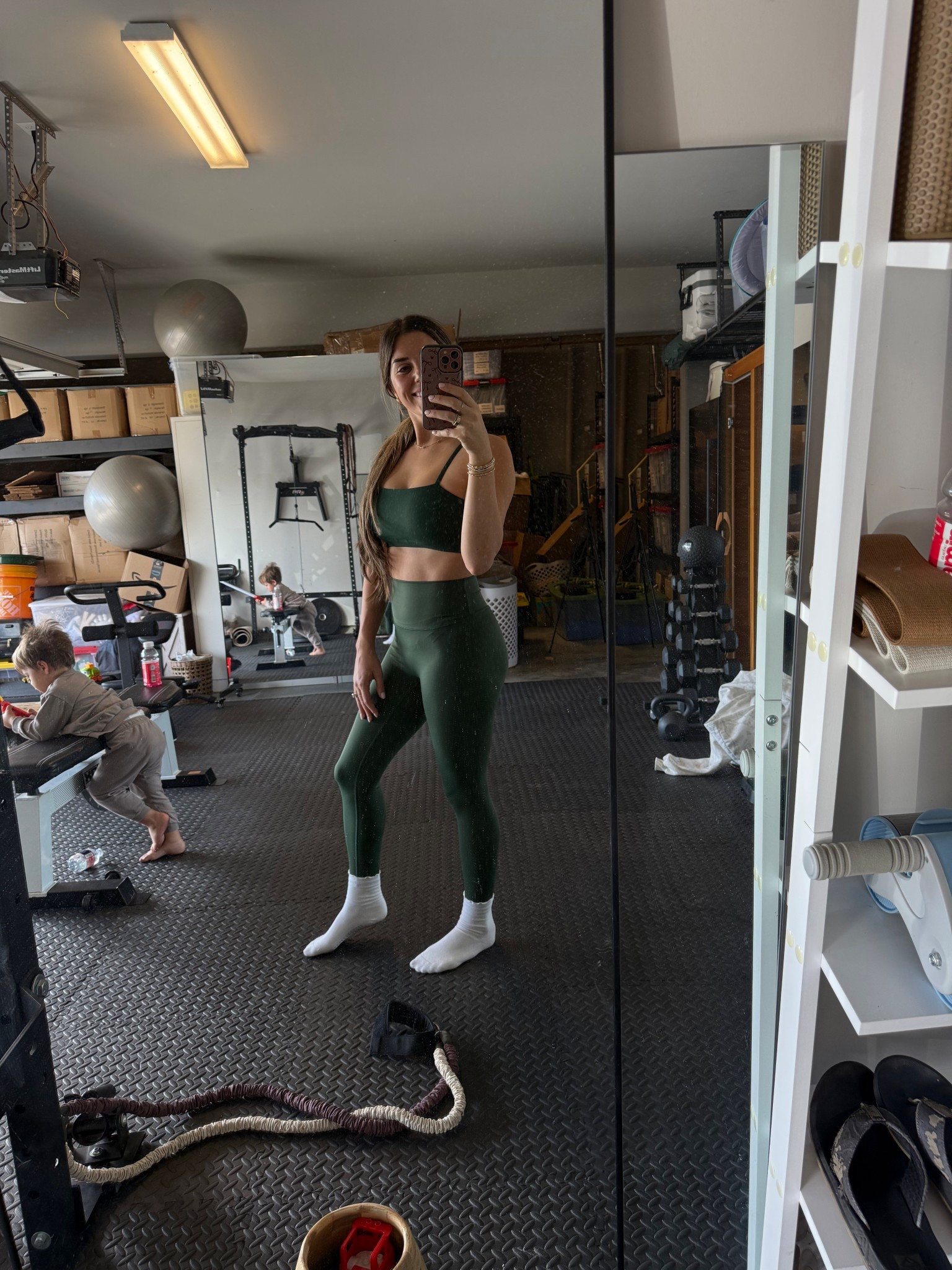 This green 🤌🏼

#LTKootd #LTKfitnessgoals #LTKdayinmylife