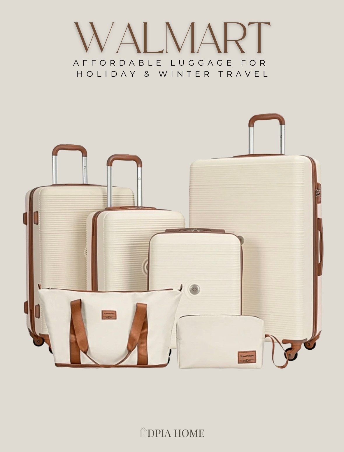 Affordable and stylish luggage for holiday and winter travel! 🧳 ✈️☀️ This set is currently only $120!

#LTKItBag #LTKFamily #LTKTravel