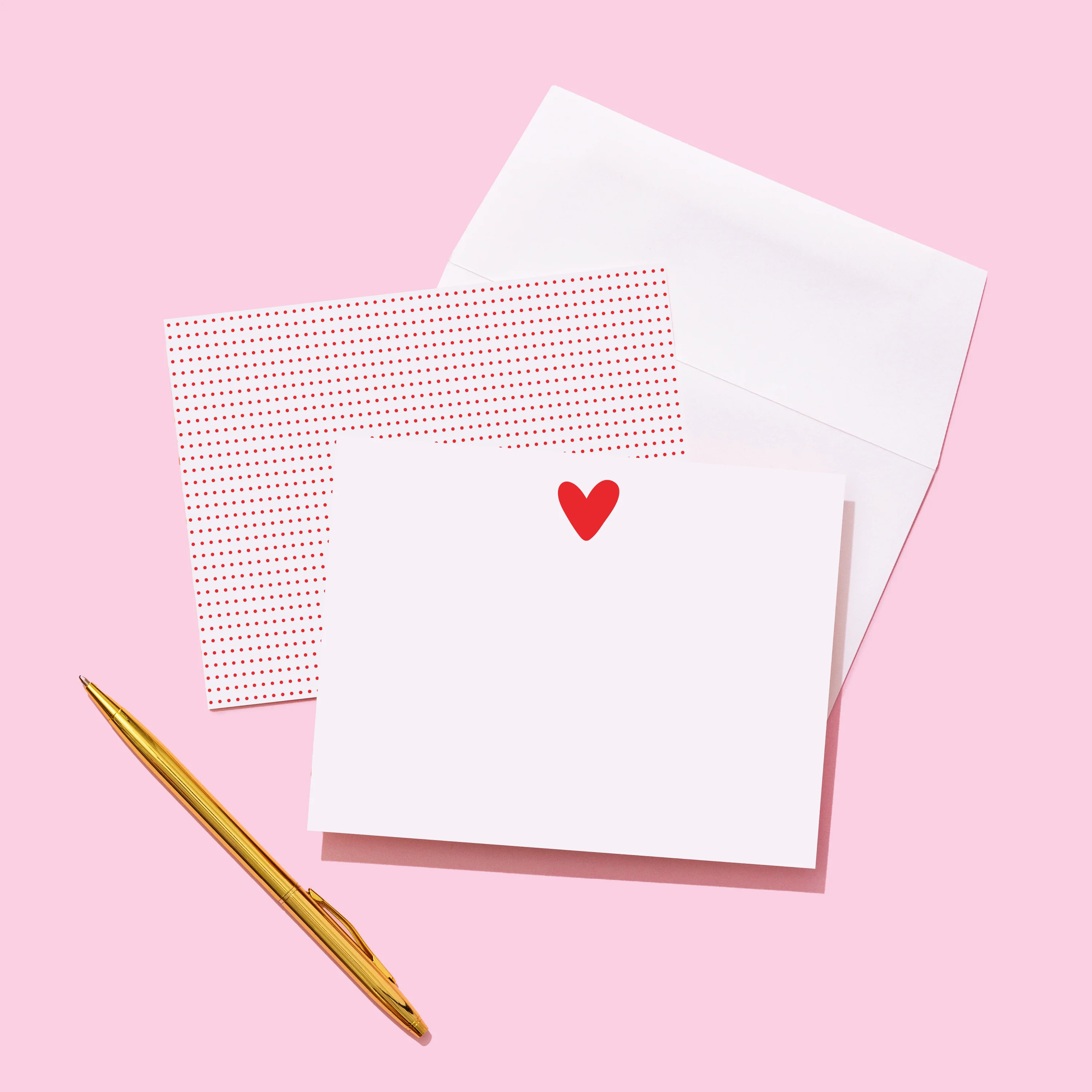 Heart Notecards | Joy Creative Shop