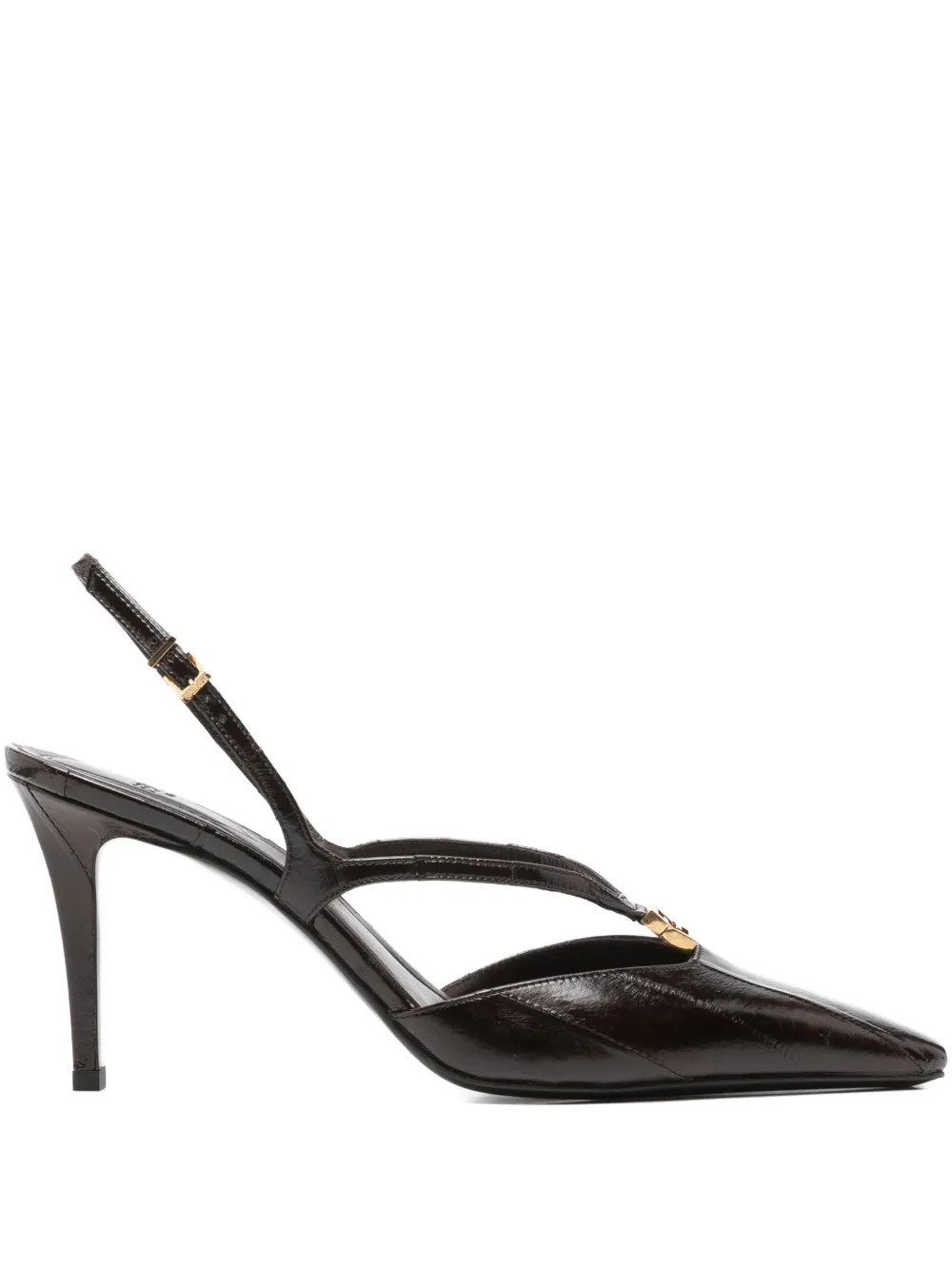 FFold slingback pumps | Farfetch Global