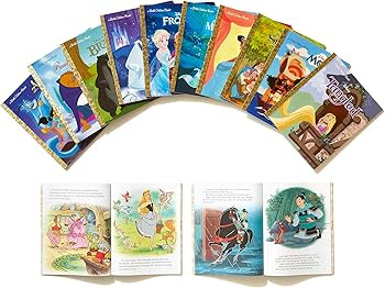 Ultimate Princess Boxed Set of 12 Little Golden Books (Disney Princess) | Amazon (US)