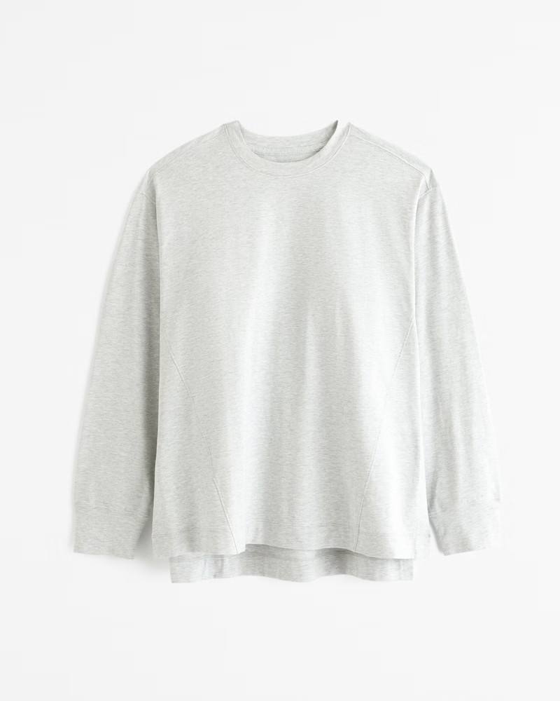 YPB Legging-Friendly Active Tee | Abercrombie & Fitch (US)