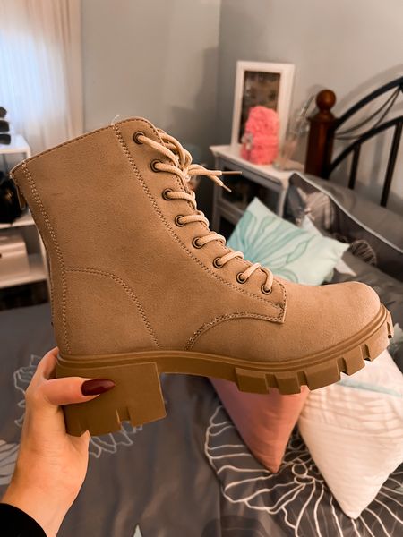 Combat boots only $29 - winter boots - trendy - lace up boots - Amazon Fashion - Amazon deals - Amazon finds 

#LTKsalealert #LTKshoecrush #LTKunder50