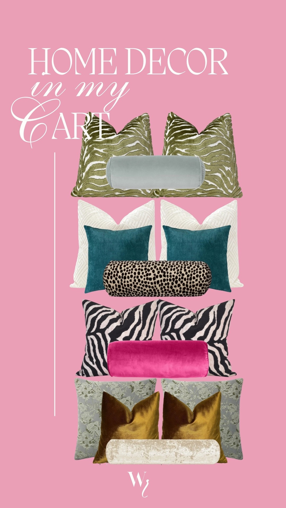 Designer look pillows for less 

#LTKSeasonal #LTKHome