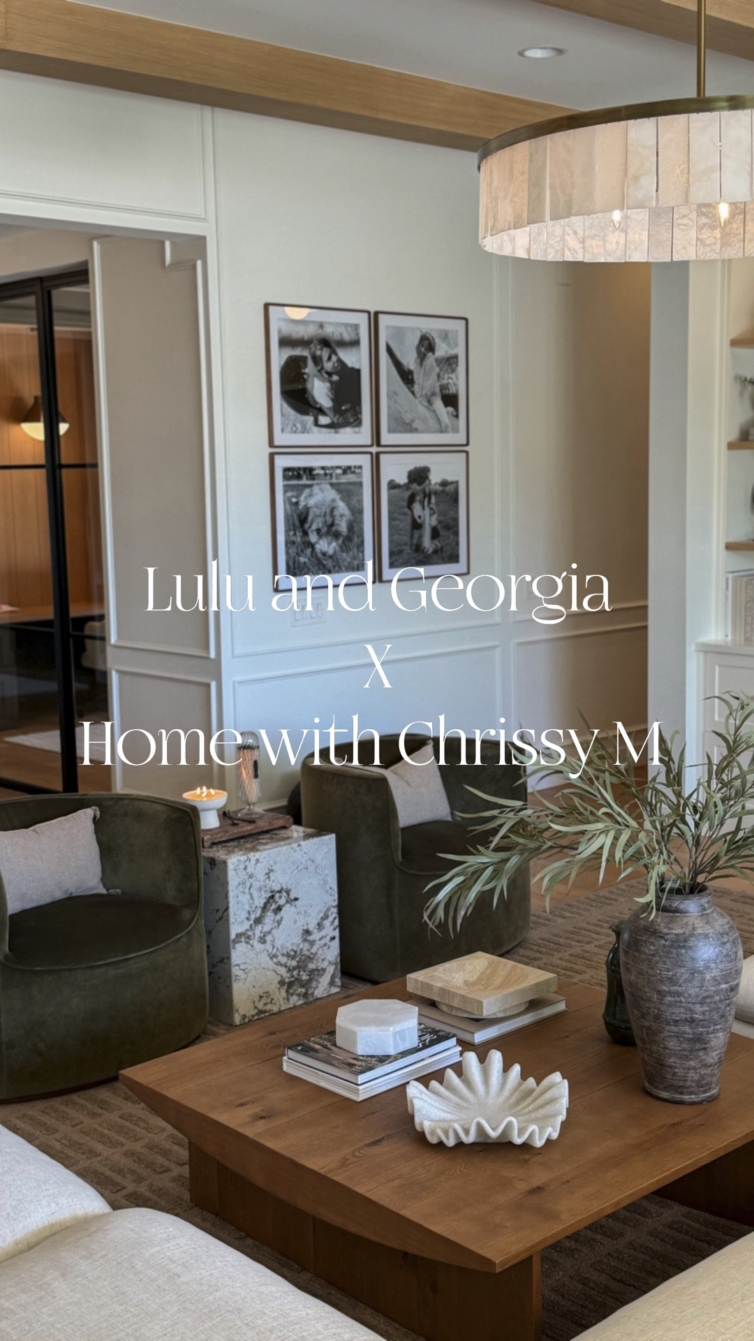 This space finally feels like it has depth. These pieces from @

We are loving the addition of the (Haynes Accent Chairs) in rich olive velvet paired with the (Remwald Square Coffee Table) in a warm, rustic, refined tone. This room went from feeling a little flat to grounded and inviting.

The smaller details are what really make it. The deep, green Peony vase, Hew Low Centerpiece in travertine and the soft glow from the Jack Raw Candle pulls together that organic, Mediterranean feel I’m always chasing.


organic modern living room, Mediterranean style home decor, warm neutral living room, olive green accent chairs, velvet accent chairs living room, rustic wood coffee table, warm brown wood furniture, neutral home decor ideas, earthy tone living room, olive green decor, stone centerpiece decor, natural veining stone tray, coffee table styling ideas, designer look for less home, high end home decor inspiration, cozy inviting living room, layered neutral textures, Lulu and Georgia furniture, Lulu and Georgia living room, modern Mediterranean interior, warm minimalist decor, elevated home styling, living room refresh ideas, how to warm up a living room, neutral aesthetic home, organic textures home decor, interior styling ideas living room, home decor inspiration 2026

#LTKdayinmylife #LTKHome #LTKstorytime