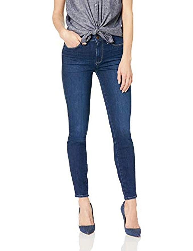 PAIGE Women's Hoxton Ultra Skinny Jeans | Amazon (US)