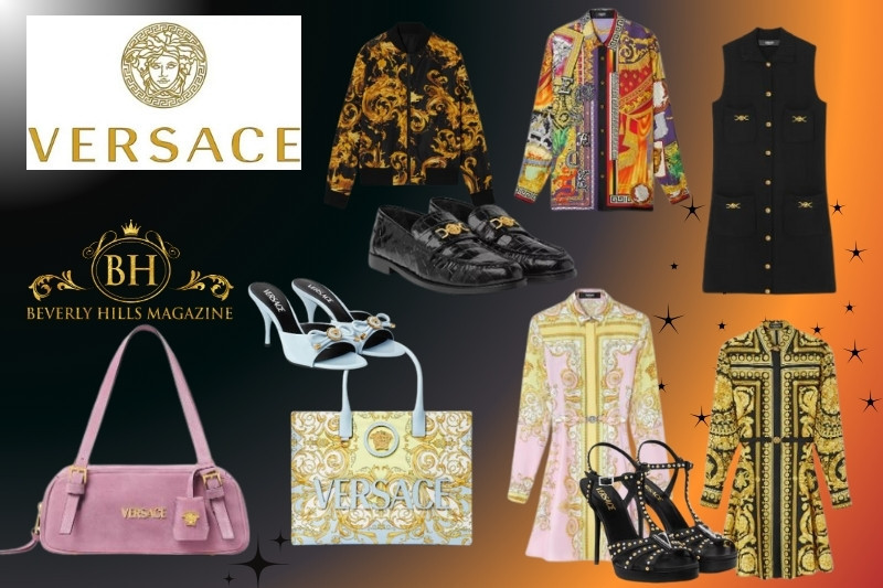 🖤💛 VERSACE 💛🖤

Turn heads with the iconic allure of Versace — where bold prints, glamorous silhouettes, and fearless fashion collide. This feature celebrates the house’s signature opulence and modern edge, delivering standout pieces that make every look unforgettable. From vibrant patterns to sculpted tailoring, Versace is pure style royalty.

✨ SHOP THE LOOK ✨

https://www.beverlyhillsmagazine.com/versace/ 

 