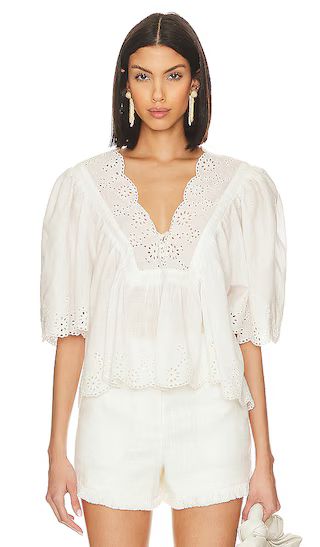 Eyelet top | Revolve Clothing (Global)