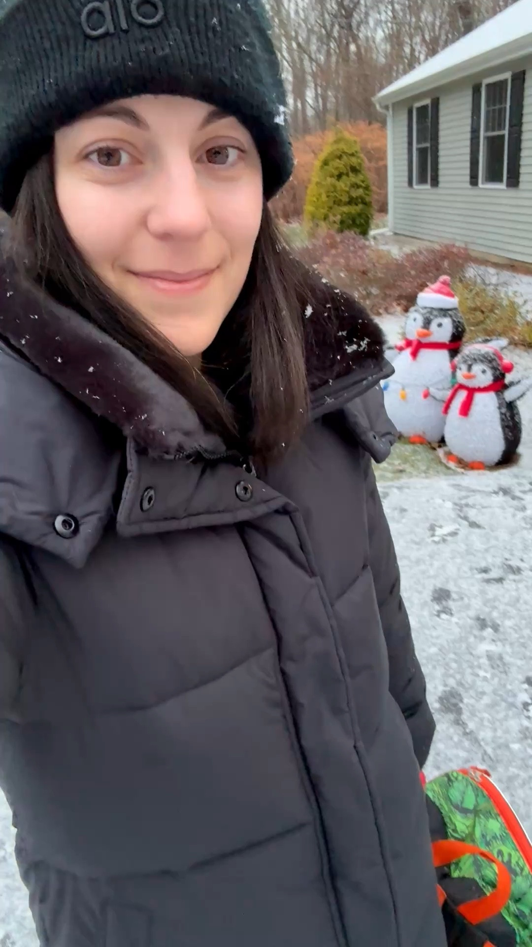 First little snow of the season! Size xs petite coat. 

Winter coat, long puffer coat, jackets, petite coats, dog coats, Christmas decor, gifts for her, winter hat 

#LTKSeasonal #LTKPetite #LTKGiftGuide