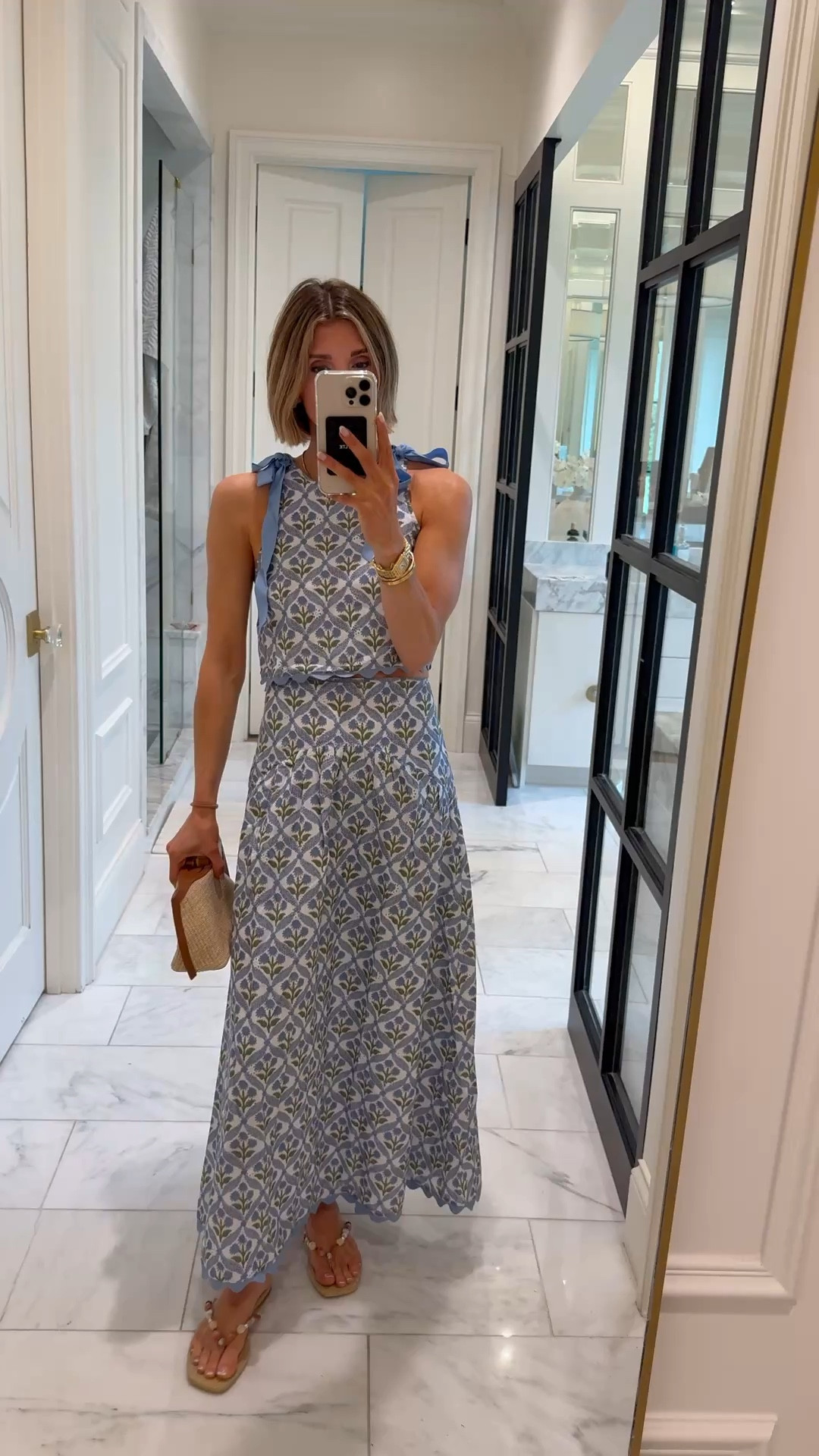     Love this two piece dress. perfect for Mother’s Day, graduations  + beyond