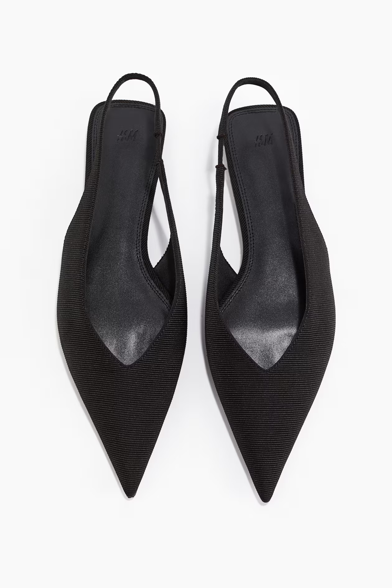 Pointed slingbacks | H&M (UK, MY, IN, SG, PH, TW, HK)