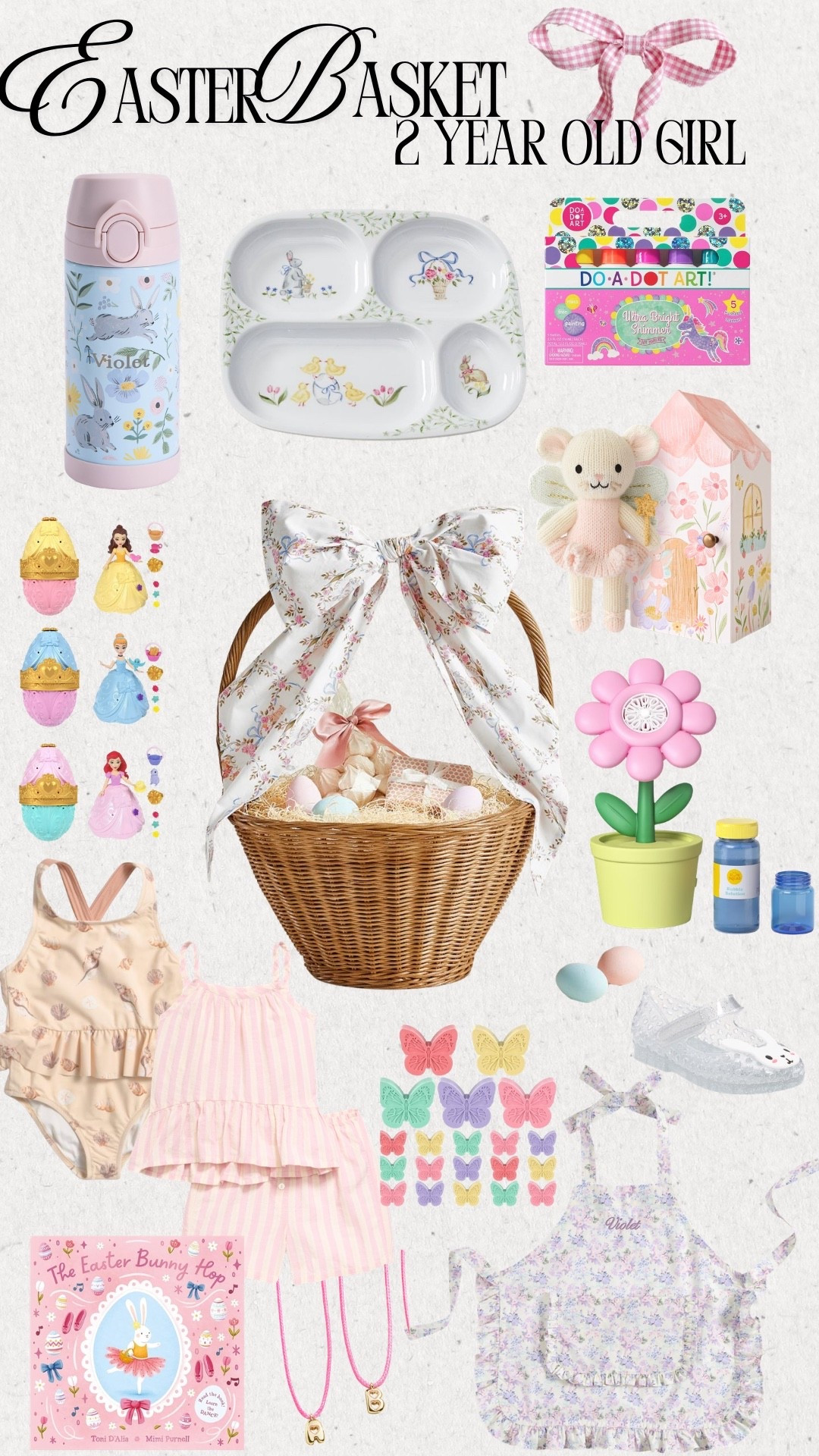 Easter basket filler ideas for toddler girls!! ✨🐇

#LTKKids #LTKSpringSale #LTKmomlife