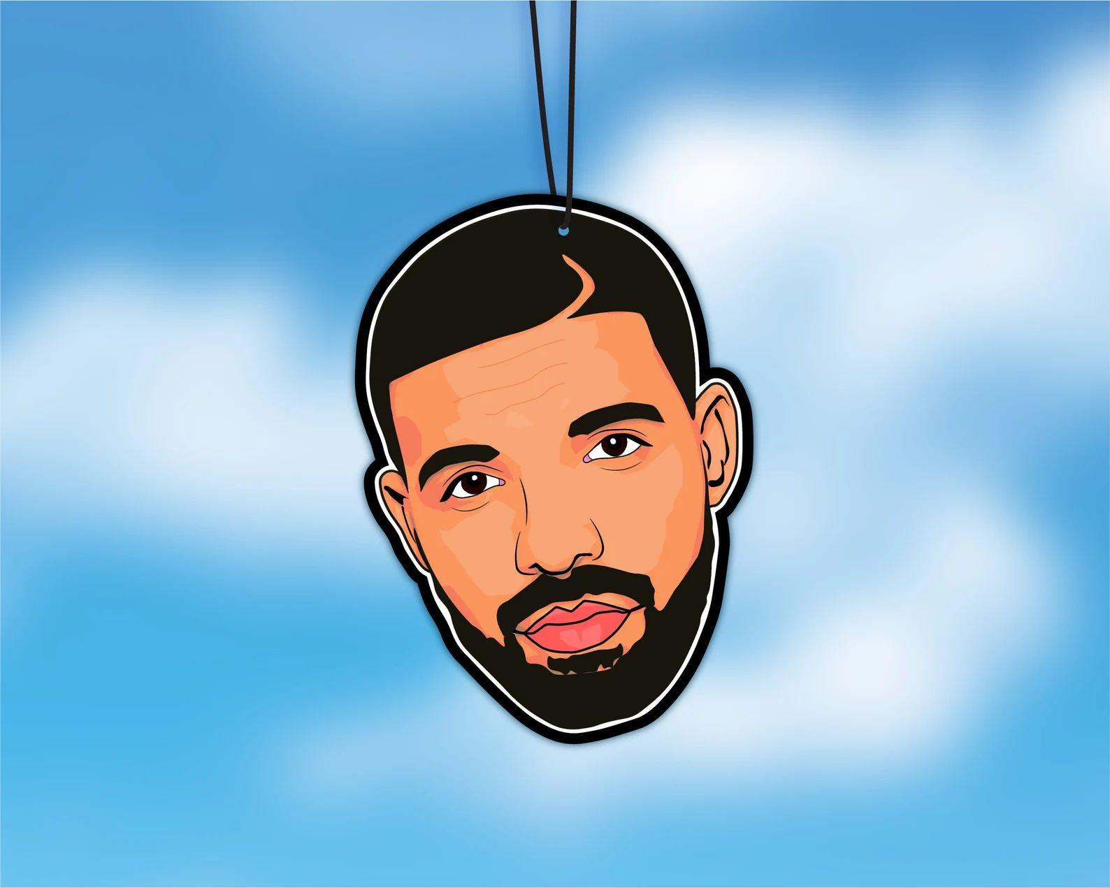 Drake Car Air Freshener, Drake Gift, Drake Accessories | Etsy (US)
