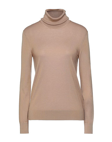 RALPH LAUREN COLLECTION Sweaters and Sweatshirts | Camel Women‘s Cashmere Blend  | YOOX | YOOX (US)
