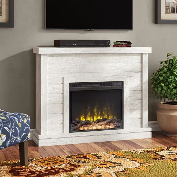 Terrence 47.38'' W Electric Fireplace | Wayfair North America