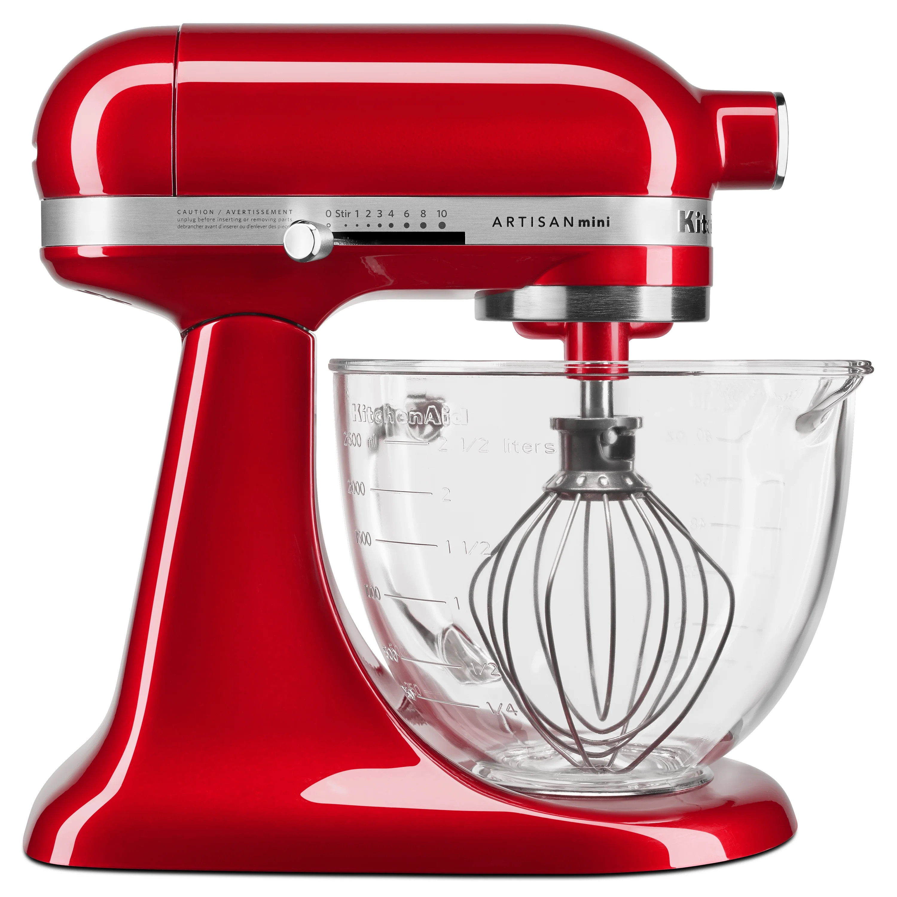 KitchenAid Artisan Mini Design Series 3.5 Quart Tilt-Head Stand Mixer - Candy Apple Red - Closeou... | Walmart (US)
