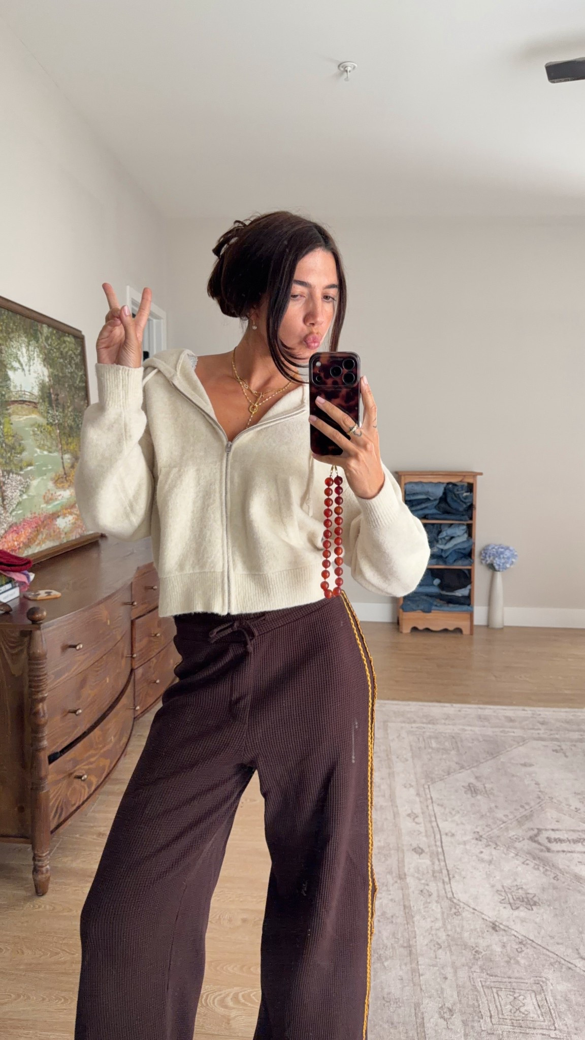 Cozy outfit! S in jacket and bottoms 

#LTKootd #LTKSpringSale