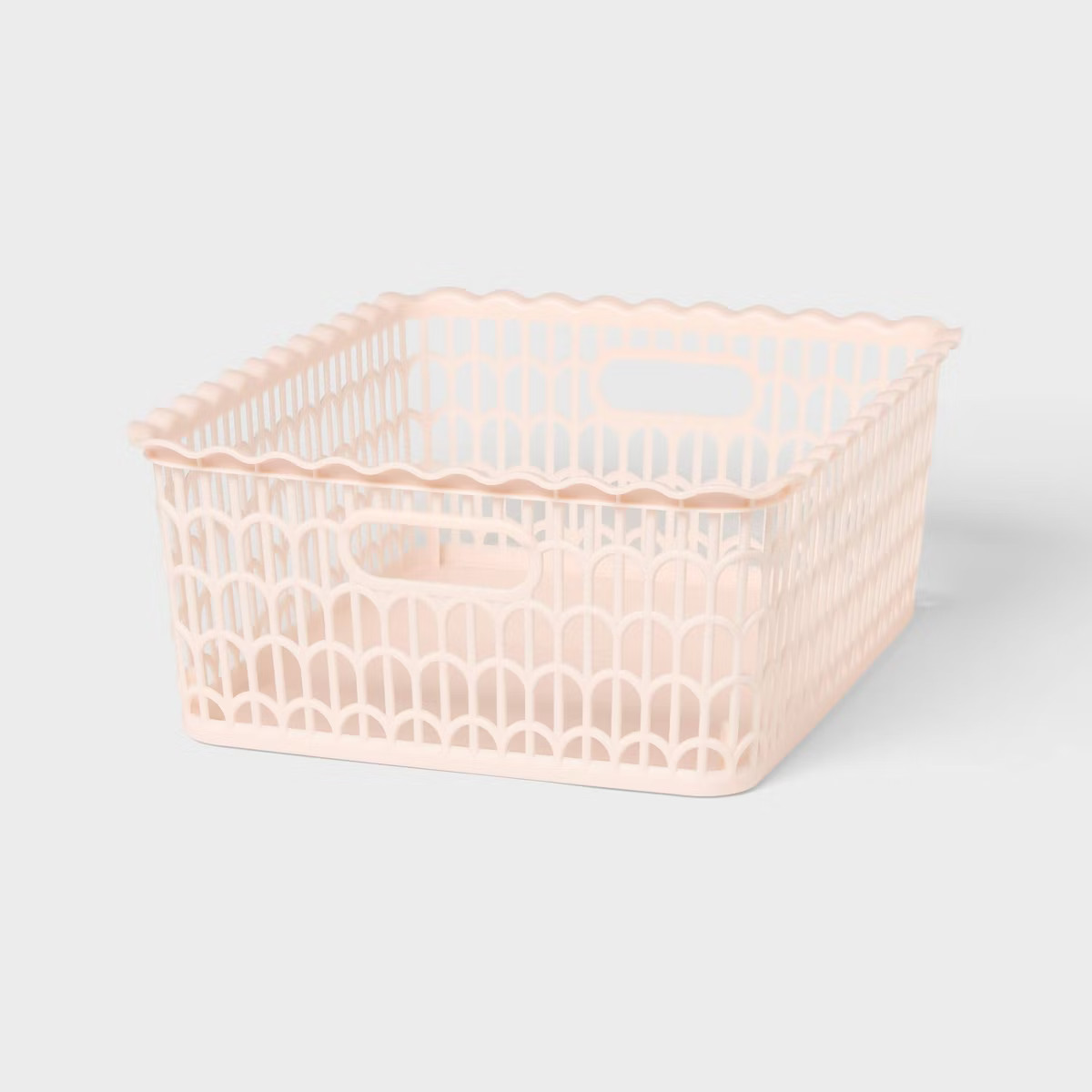 Wave Scallop Decorative Basket - Brightroom™ | Target