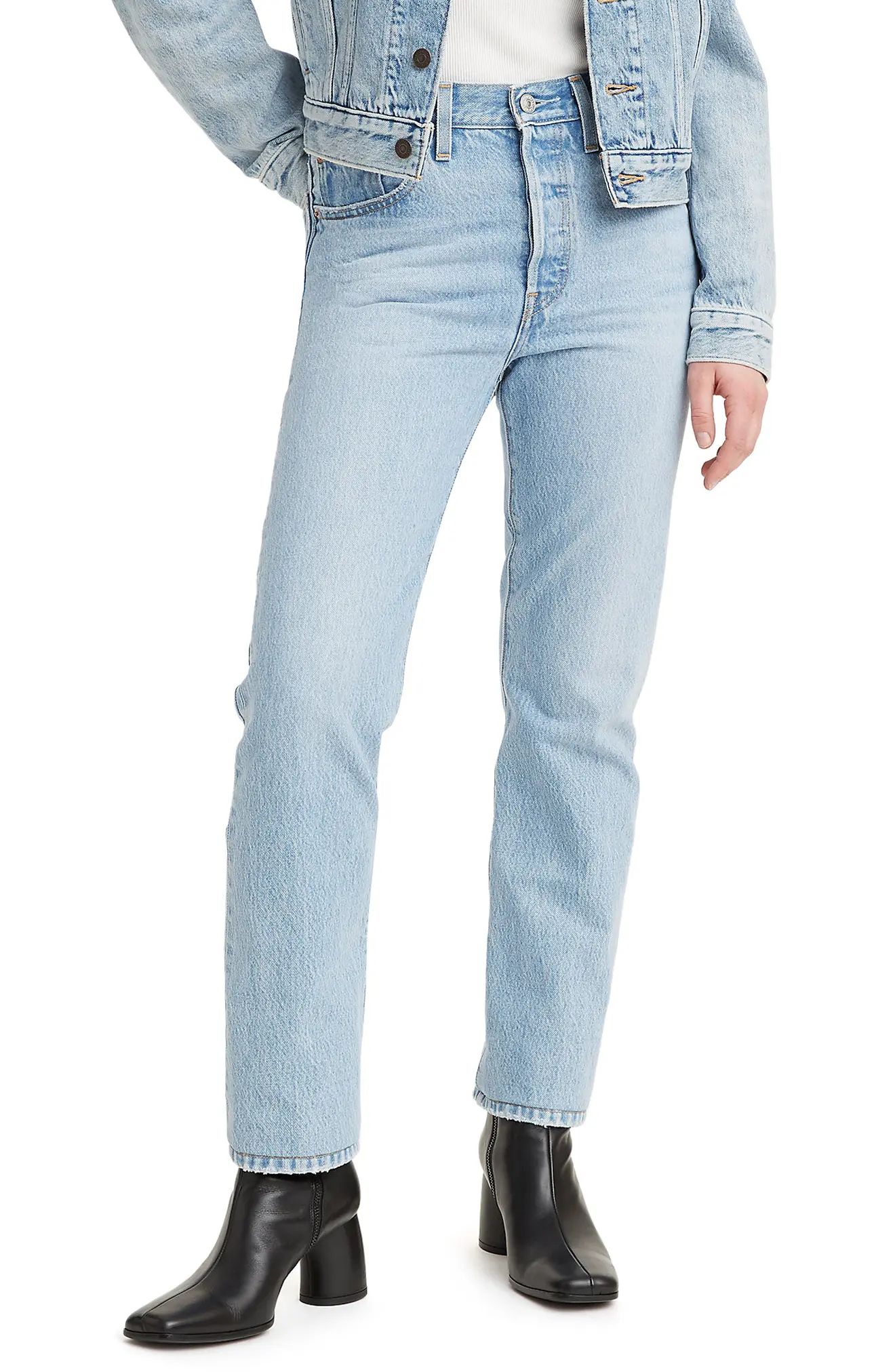 levi's 501(R) Nonstretch Jeans in Luxor Last at Nordstrom, Size 29 30 | Nordstrom