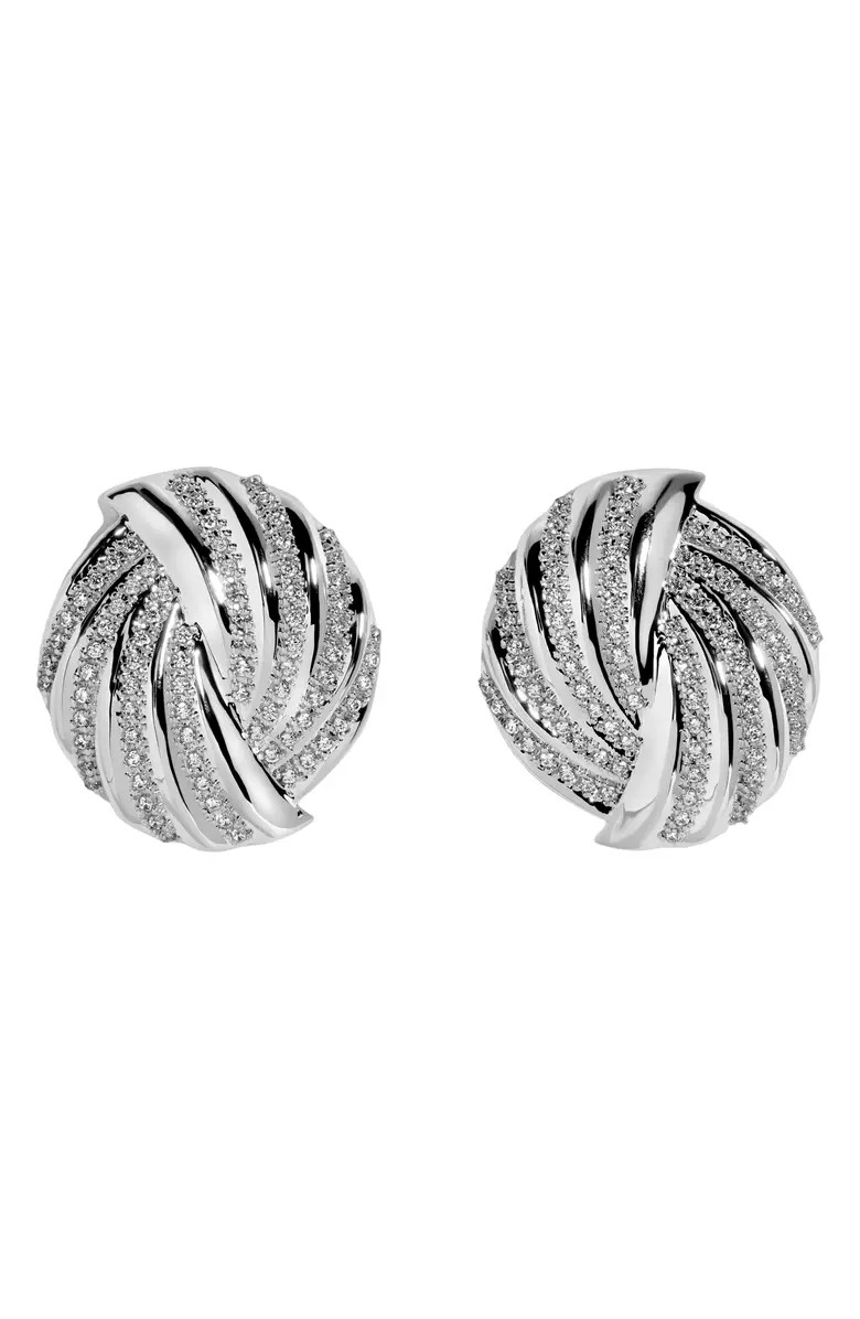 LILI CLASPE Arlo Pavé Stud Earrings | Nordstrom | Nordstrom