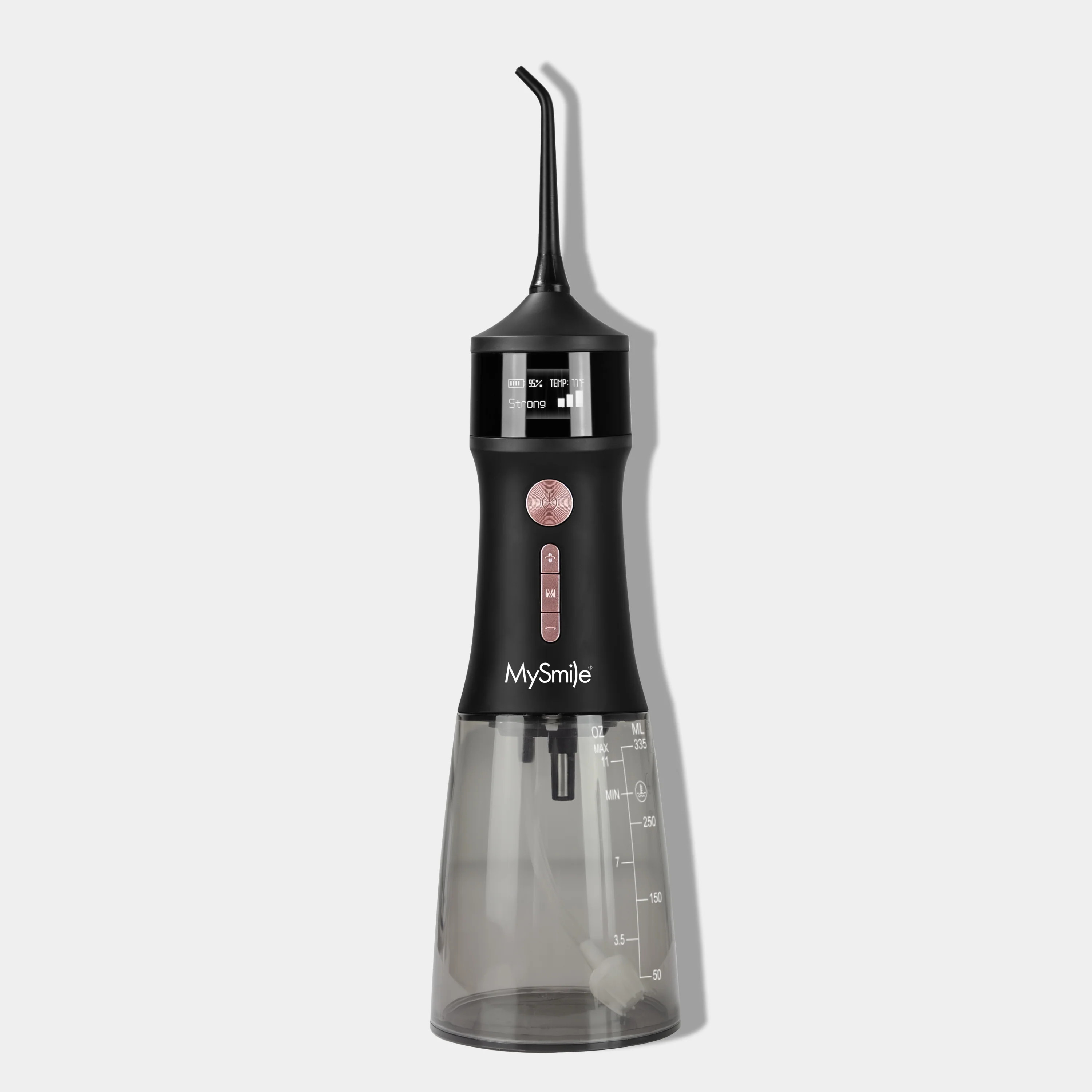 LP221 Cordless Professional Water Flosser with UVC Sterilizable | MySmile Oral Care