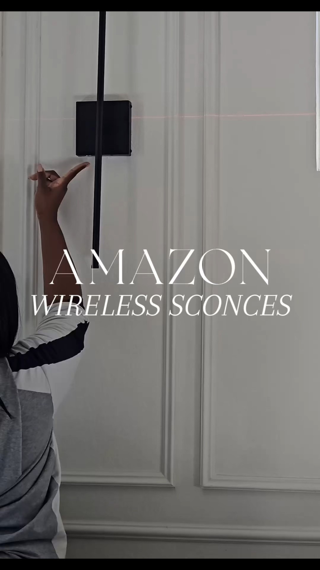 I was unsure what to do with this wall because of the awkward size and placement of these windows. Adding these wall sconces balanced out this big wall and elevated the space! 

#wallsconces #lighting #home #modernhome #diy #homeproject #accentwall #livingroom #homedesign 

#LTKHome #LTKFindsUnder50 #LTKdayinmylife