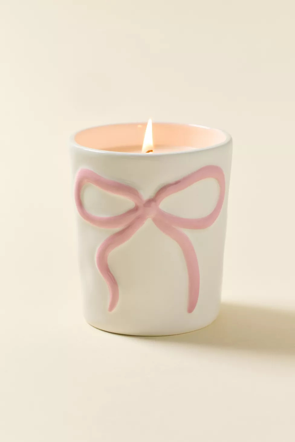 Bow Scented Candle | Urban Outfitters (US and RoW)