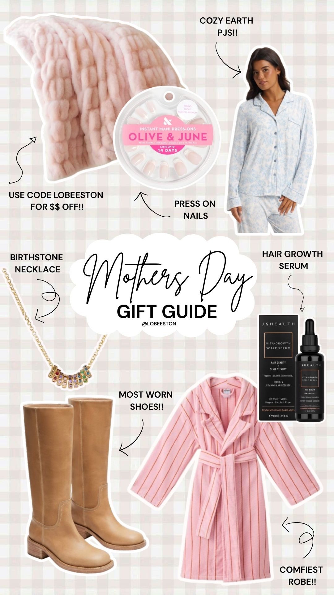 Gift ideas for Mother’s Day!! Seriously can’t go wrong with any of this! 🌷💛

#LTKmomlife #LTKMothersDay #LTKselfcare