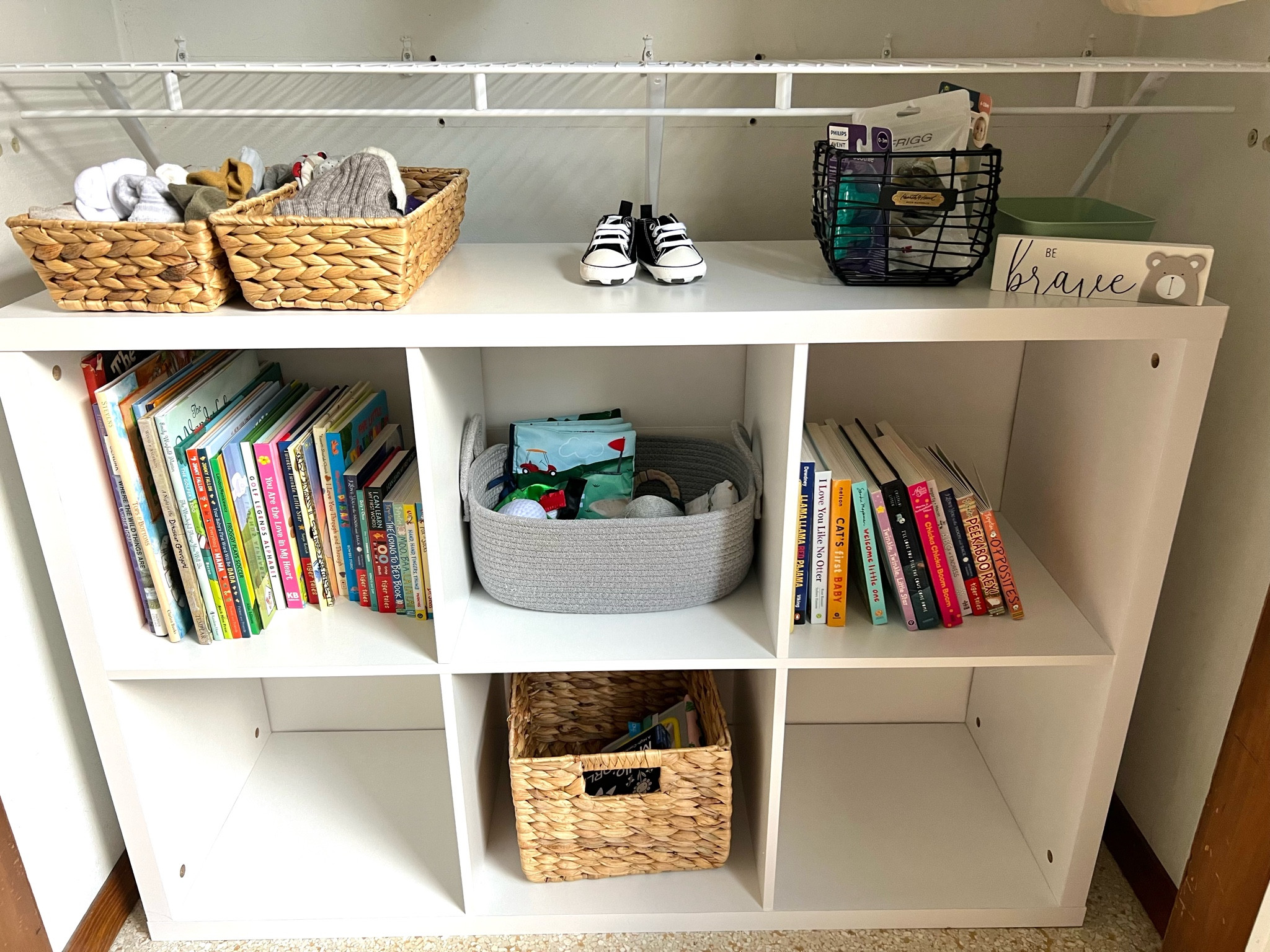 Book case in baby’s closet! 

#LTKbump #LTKfamily #LTKbaby
