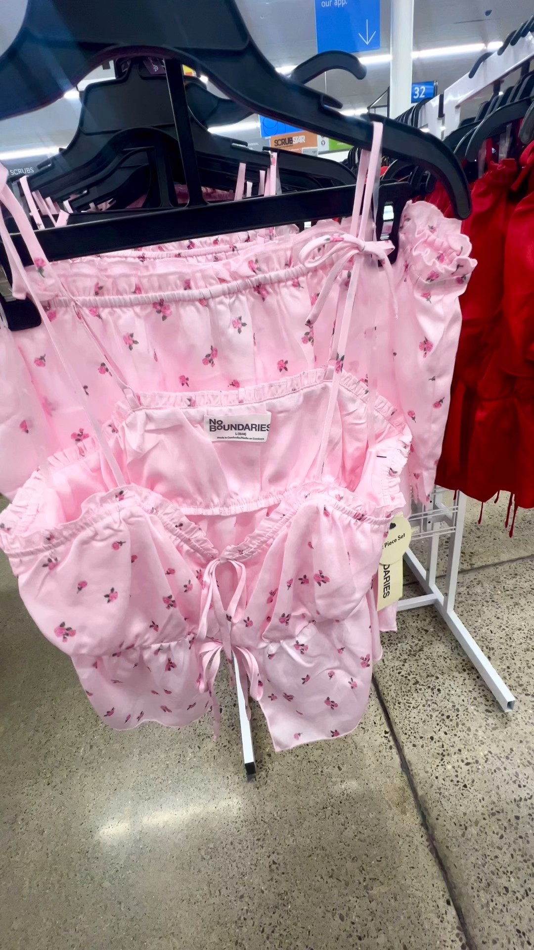 Cute valentines pjs at Walmart 

#LTKSeasonal #LTKMidsize #LTKFindsUnder50