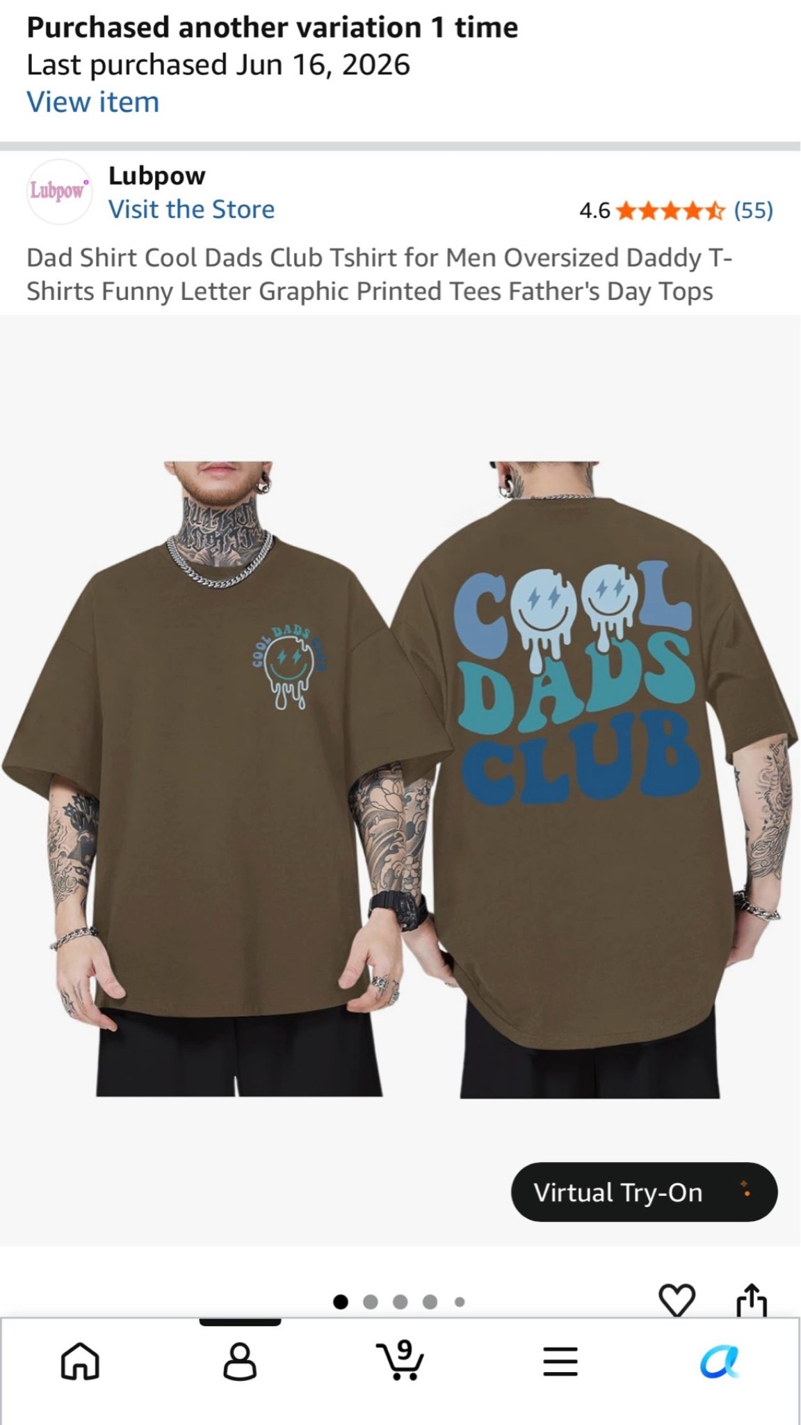 Definitely for the all the COOL
DADS!

#LTKPlusSize #LTKSeasonal #LTKMens