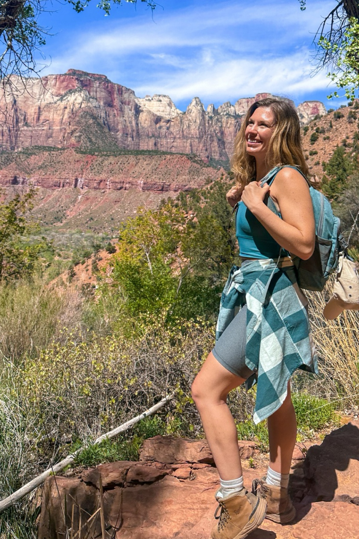Watchman Trail Zion NP

#LTKFitness #LTKTravel #LTKActive