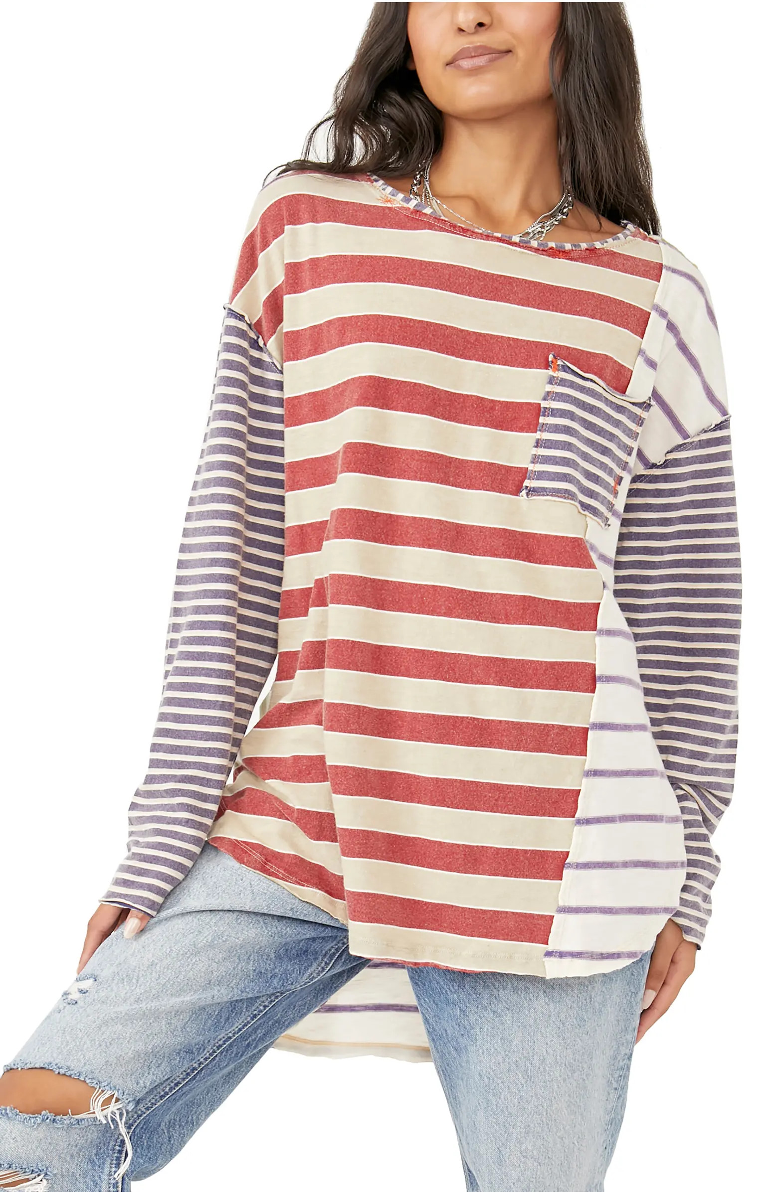 Stripey Prep T-Shirt | Nordstrom