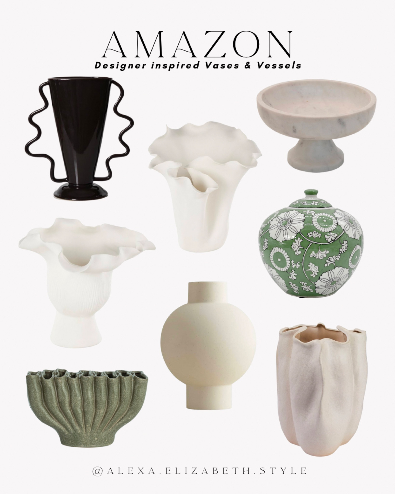 Amazon trending vases!

#LTKFindsUnder50 #LTKStyleTip #LTKHome