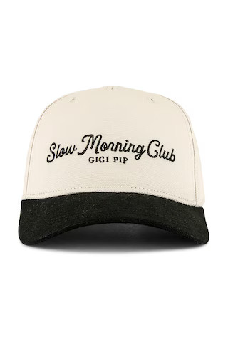 Slow Morning Club Trucker Hat
                    
                    Gigi Pip | Revolve Clothing (Global)