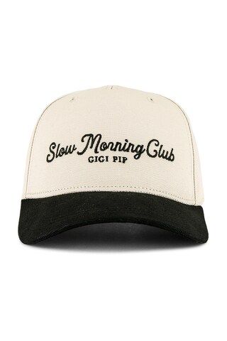 Slow Morning Club Trucker Hat
                    
                    Gigi Pip | Revolve Clothing (Global)