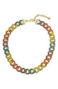 Click for more info about Kurt Geiger London Rainbow Chain Necklace | Nordstrom