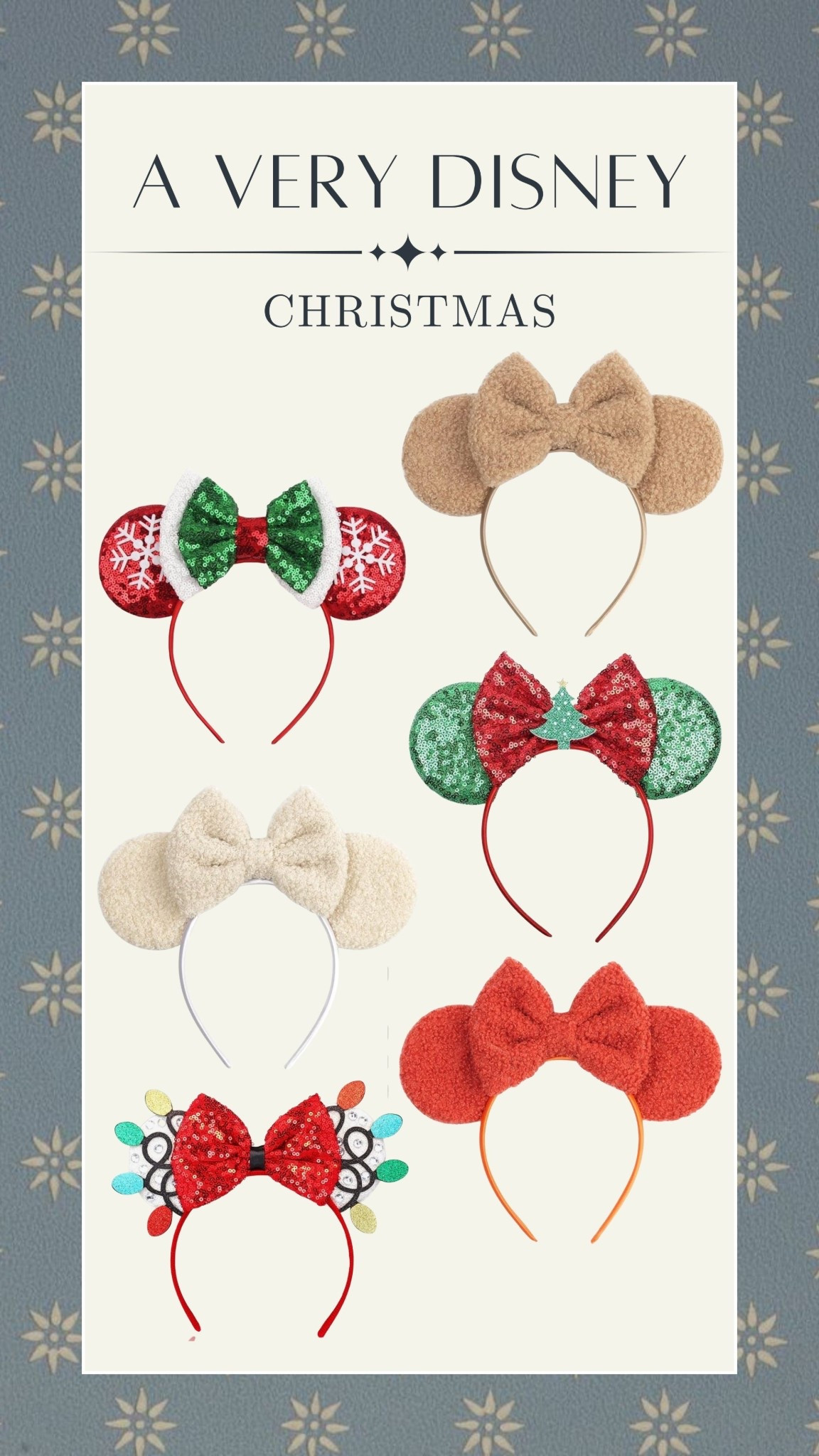 Love all these ears! My girls were obsessed with them for our Disney trip 🫶🏽 

#LTKmomlife #LTKHoliday #LTKGiftGuide